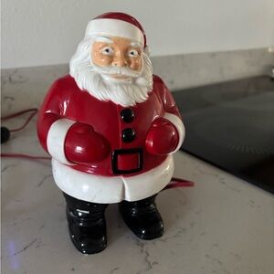 Vintage 1950s Christmas decoration Santa Claus Holiday Decor